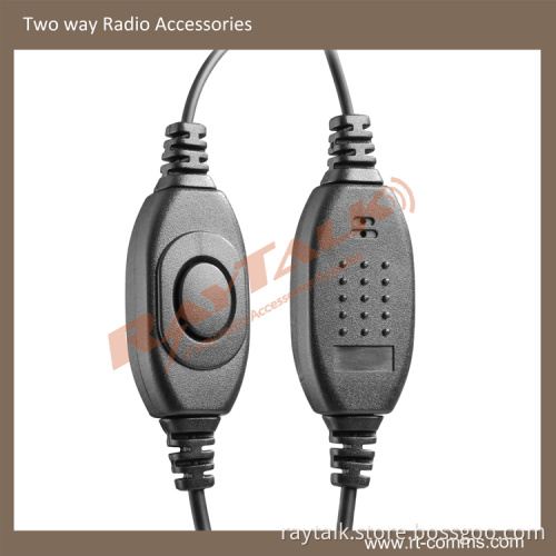 in Line Ptt Button with Microphone for 2way Radio (PT#28)